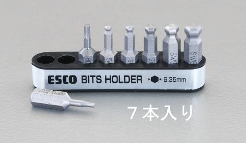 Wera（ヴェラ） ７本組 [Ball-Hexagon]ドライバービット EA611AJ-7