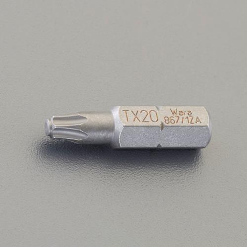 Wera（ヴェラ） T30x25mm [TORX central pin]ビット 066084