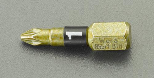 Wera（ヴェラ） PZ1x25mm [Pozidriv]ドライバービット 056710