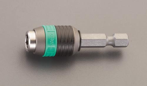 Wera（ヴェラ） 1/4”Hex/ 50mm ﾗﾋﾟｯﾄﾞ式ビットホルダー 052500