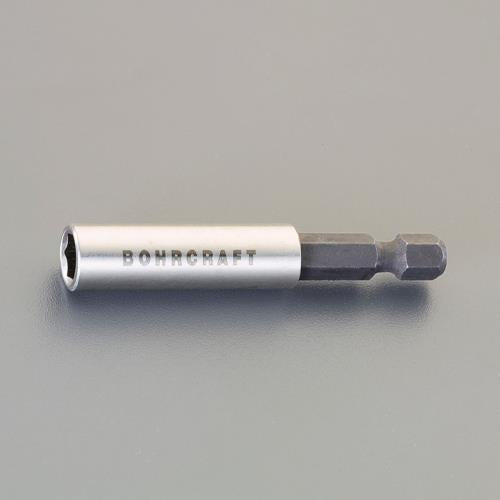 ESCO（エスコ） 1/4”Hex/ 60mm ビットホルダー(ﾏｸﾞﾈｯﾄ付) EA611AX-361