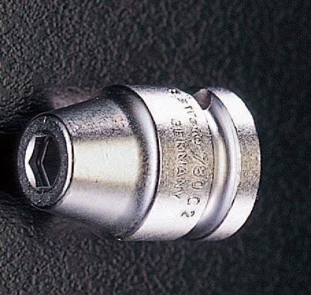 Wera（ヴェラ） 1/4”Hex-1/2”DR ビットアダプター 042705