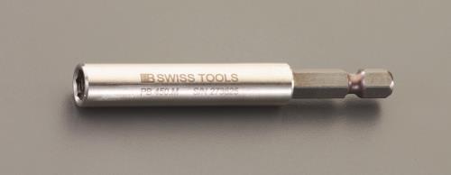 PB SWISS TOOLS（ピービースイスツールズ） 1/4”Hex x 75mm ビットホルダー(ﾏｸﾞﾈｯﾄ付) PB450.M