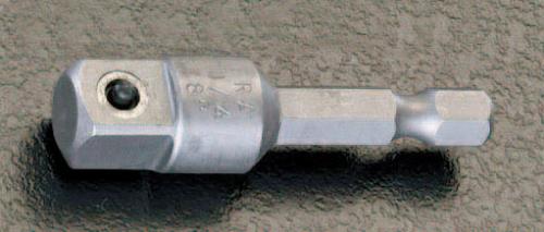 Wera（ヴェラ） 3/8”DRx1/4”HEX/ 50mm ｿｹｯﾄｱﾀﾞﾌﾟﾀｰ(ﾛｯｷﾝｸﾞ) 050215