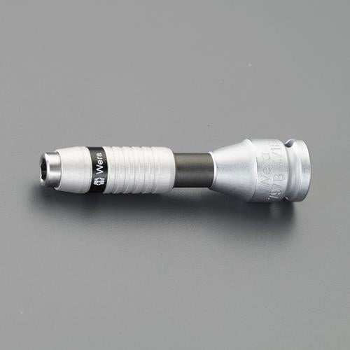 Wera（ヴェラ） 3/8”DR-1/4”Hex ｸｲｯｸﾋﾞｯﾄｱﾀﾞﾌﾟﾀｰ(Bi Torsio 048680