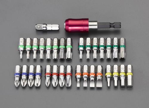 ESCO（エスコ） 31本組 ビットセット EA611AY-1