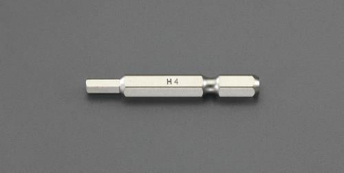 ESCO（エスコ） 3.0x 50mm [Hexagon]ドライバービット EA611BL-3