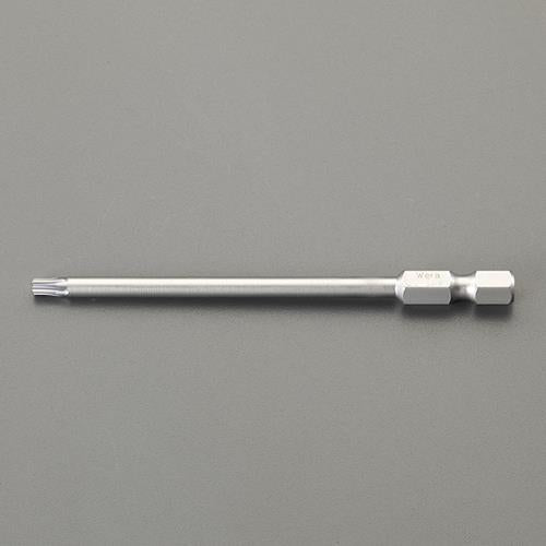 Wera（ヴェラ） T10x89mm [Bore Torx]ﾄﾞﾗｲﾊﾞｰﾋﾞｯﾄ(ｽﾃﾝﾚｽ製) 071089