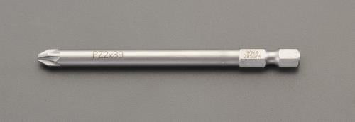 Wera（ヴェラ） #2x89mm  [Pozidriv]ﾄﾞﾗｲﾊﾞｰﾋﾞｯﾄ(ｽﾃﾝﾚｽ製) 071085
