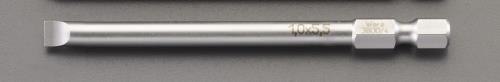 Wera（ヴェラ） 5.5x1.0mm/89mm [-]ﾄﾞﾗｲﾊﾞｰビット(ｽﾃﾝﾚｽ製) 071080