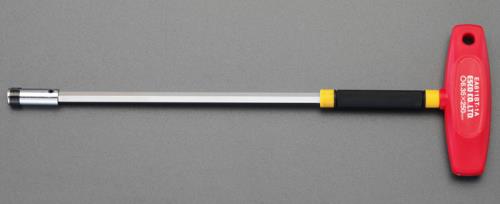 ESCO（エスコ） 250mm ビットホルダー(T型 1/4”Hexﾋﾞｯﾄ用) EA611BT-1A
