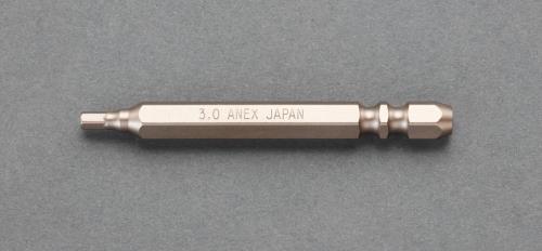 アネックスツール（Anex） 3 x65mm [Hexagon] ハイパービット AHHX-3065W