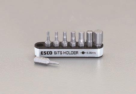 Wera（ヴェラ） ８本組/1/16-3/16” [Hexagon]ﾄﾞﾗｲﾊﾞｰﾋﾞｯﾄ EA611DC-100