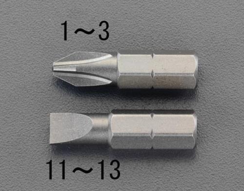 ESCO（エスコ） 4.0x25mm [-]ドライバービット EA611E-11