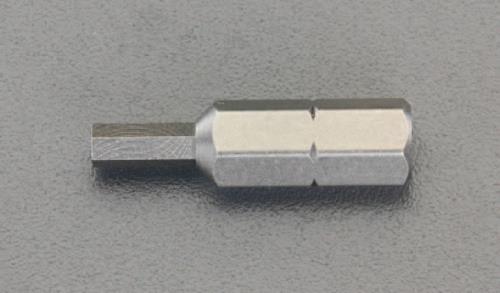 ESCO（エスコ） 2.5x25mm [Hexagon]ドライバービット EA611EA-2.5