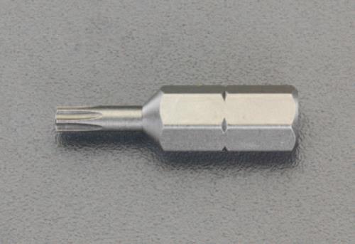 ESCO（エスコ） T15x25mm [Bore Hexlobe]ドライバービット EA611EB-15
