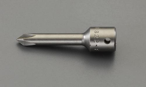 APEX（ｴｲﾍﾟｯｸｽ） 1/4”sqx51mm/6mm [Frearson]ビットソケット 822-F