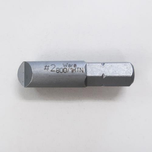 Wera（ヴェラ） #2x32mm/1/4”Hex ビット(ﾊｲﾄﾙｸｽｸﾘｭｰ) 055951