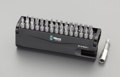 Wera（ヴェラ） 29本組 ビットセット(金属用) 057434