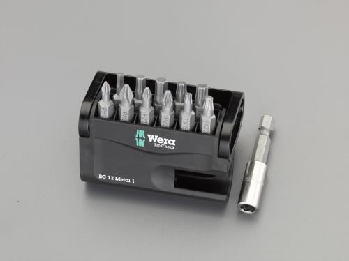 Wera（ヴェラ） 11本組 ビットセット(金属用) 057424