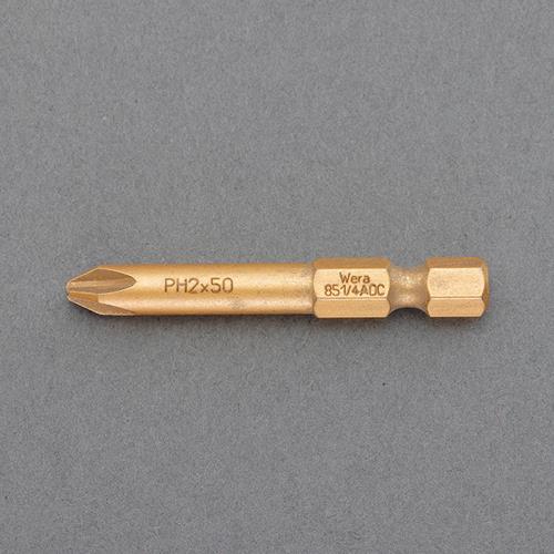 Wera（ヴェラ） #3x 50mm [+]ドライバービット(ﾀﾞｲﾔﾓﾝﾄﾞ付) 134952