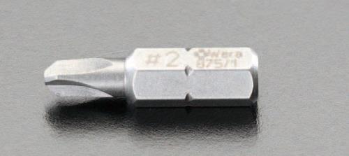 Wera（ヴェラ） # 2x25mm  [TRI-WING]ドライバービット 066762