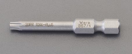 Wera（ヴェラ） 3IPRx50mm [TORX-PLUS]ビット(ｲｼﾞﾘ止) 134601