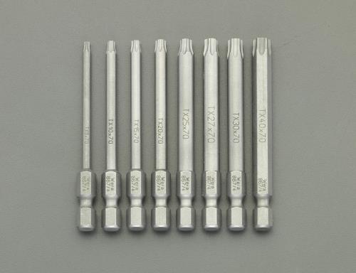 Wera（ヴェラ） ８本組/T 8-T40 [Torx]ドライバービット EA611GM-0