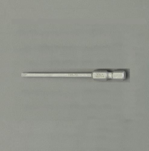 Wera（ヴェラ） T 8x 70mm [Torx]ドライバービット 060098