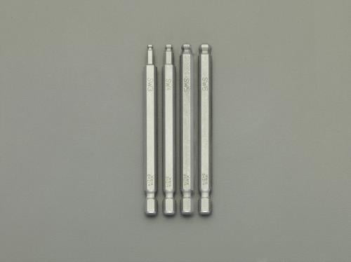 Wera（ヴェラ） ４本組 [Ball-Hex]ドライバービット EA611GN-40