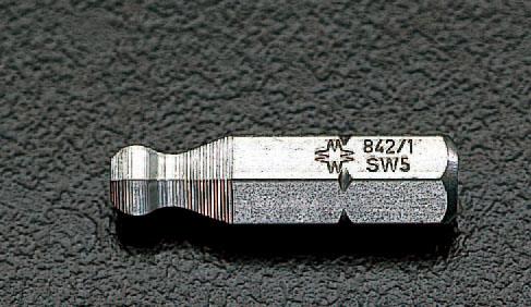 Wera（ヴェラ） 5.0x25mm [Ball Hex]ドライバービット 056356