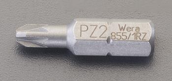 Wera（ヴェラ） PZ 2x 25mm [Pozi]ドライバービット 135003