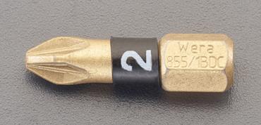 Wera（ヴェラ） PZ 3x 25mm [Pozi]ﾄﾞﾗｲﾊﾞｰﾋﾞｯﾄ(ﾀﾞｲﾔﾓﾝﾄﾞ付) 056704