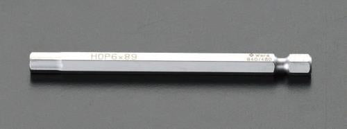 Wera（ヴェラ） 5/64”x89mm [Hex-Plus]ドライバービット 059660