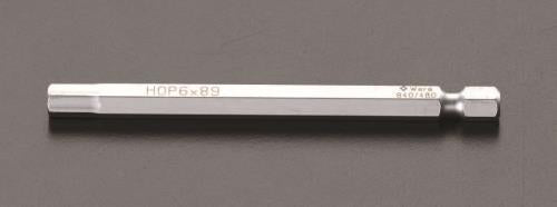 Wera（ヴェラ） 1/ 8”x89mm [Hex-Plus]ドライバービット 059663