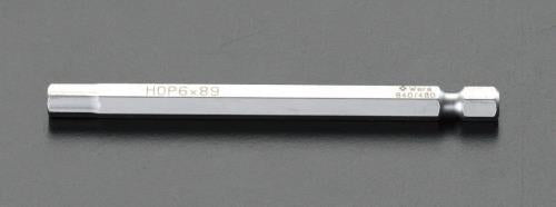 Wera（ヴェラ） 6.0x89mm [Hex-Plus]ドライバービット 059633