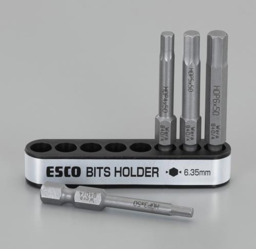 Wera（ヴェラ） ４本組 [Hex]ドライバービット EA611GR-40