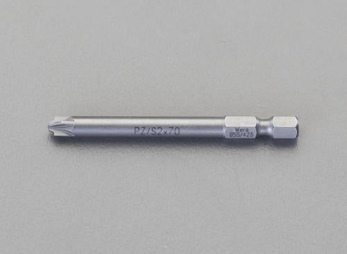 Wera（ヴェラ） #2x70mm [Pozi PlusMinus]ドライバービット 059897