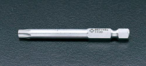 Wera（ヴェラ） T30x70mm [Bore Torx]ドライバービット 060145