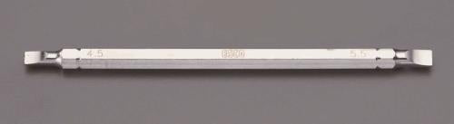 ESCO（エスコ） 4.5x5.5mmx125mm[-]ドライバービット EA611LB-105