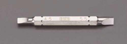 ESCO（エスコ） 3.0x4.0mmx 65mm[-]ドライバービット EA611LB-3