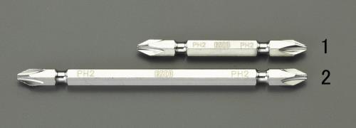 ESCO（エスコ） #2x110mm ドライバービット(1本) EA611LG-2