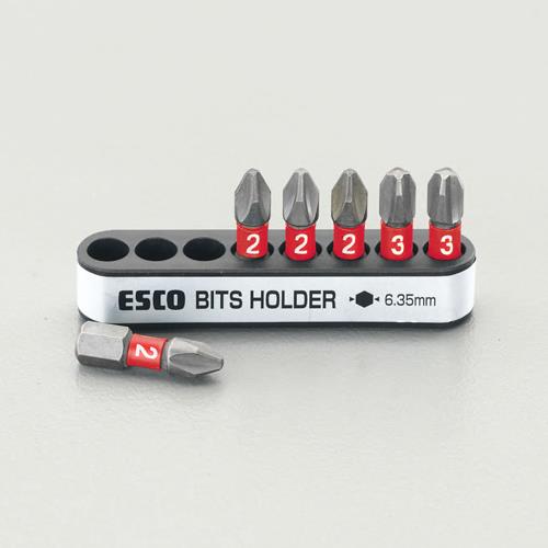 Wera（ヴェラ） 25mm ６本組[+]ﾄﾞﾗｲﾊﾞｰﾋﾞｯﾄ(ｲﾝﾊﾟｸﾄ用) EA611MA-1
