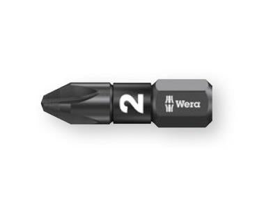 Wera（ヴェラ） #2x25mm [Pozi]ﾄﾞﾗｲﾊﾞｰﾋﾞｯﾄ(ﾀﾞｲﾔｺｰﾄ･ｲﾝﾊﾟｸﾄ 057621