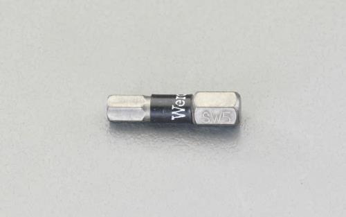 Wera（ヴェラ） 4x25mm [Hex]ﾄﾞﾗｲﾊﾞｰﾋﾞｯﾄ(ﾀﾞｲﾔｺｰﾄ･ｲﾝﾊﾟｸﾄ) 057604