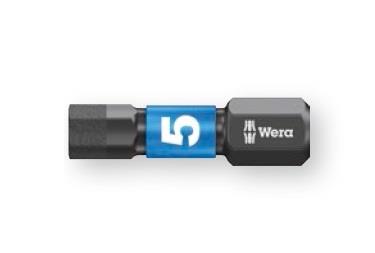 Wera（ヴェラ） 5x25mm [Hex]ﾄﾞﾗｲﾊﾞｰﾋﾞｯﾄ(ﾀﾞｲﾔｺｰﾄ･ｲﾝﾊﾟｸﾄ) 057605