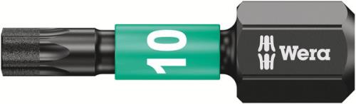 Wera（ヴェラ） T10x25mm [Torx]ﾄﾞﾗｲﾊﾞｰﾋﾞｯﾄ(ｲﾝﾊﾟｸﾄ用) 057628