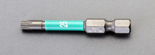 Wera（ヴェラ） T40x50mm [Torx]ﾄﾞﾗｲﾊﾞｰﾋﾞｯﾄ(ｲﾝﾊﾟｸﾄ用) 057667