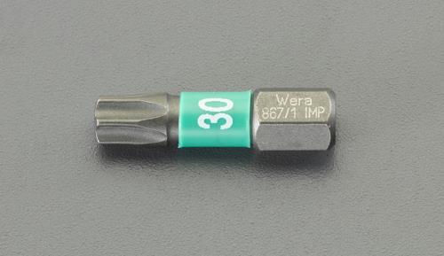 Wera（ヴェラ） T30x25mm [Torx]ﾄﾞﾗｲﾊﾞｰﾋﾞｯﾄ(ｲﾝﾊﾟｸﾄ用) 057626