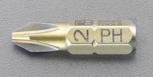 PB SWISS TOOLS（ピービースイスツールズ） #0x25mm [+]ドライバービット PBC6.190/0